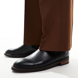 Damon chelsea boots in black