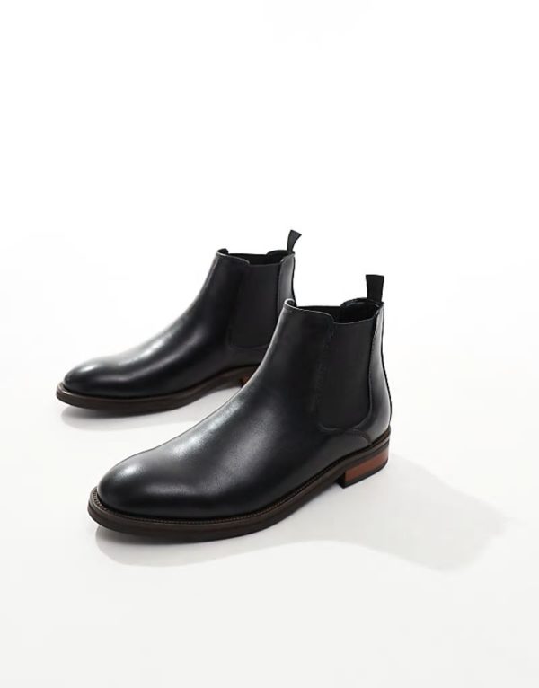 Damon chelsea boots in black - Image 2
