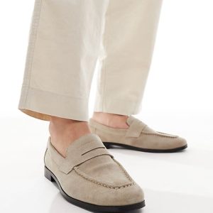 Rush loafers in natural suede