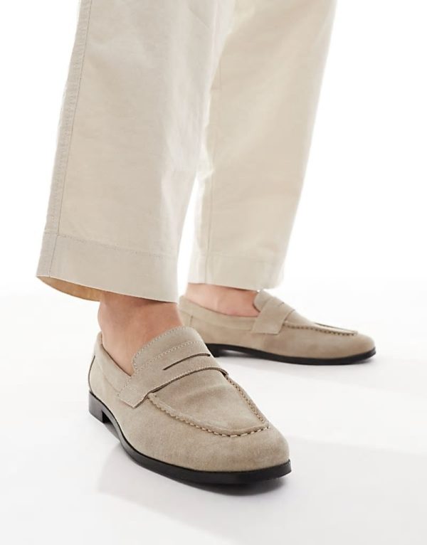 Rush loafers in natural suede