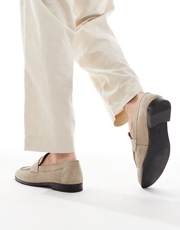 Rush loafers in natural suede - Image 2