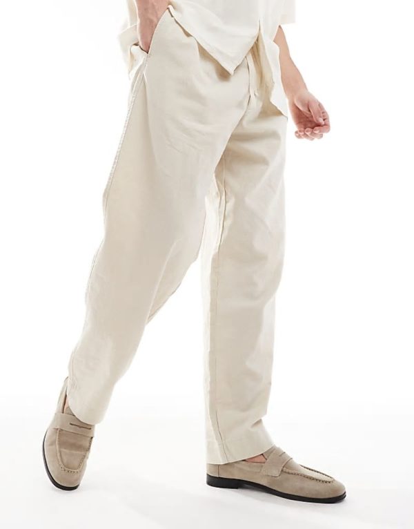 Rush loafers in natural suede - Image 4