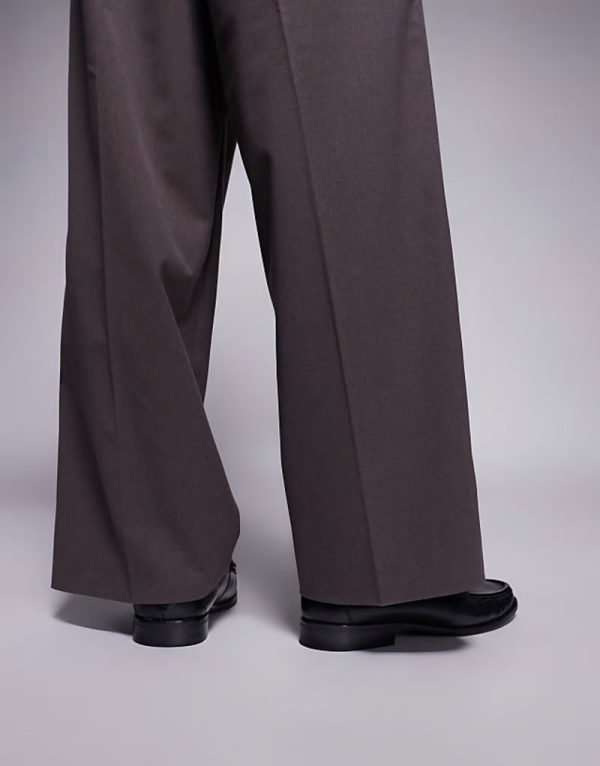 Tino tassel loafer in black leather - Image 3