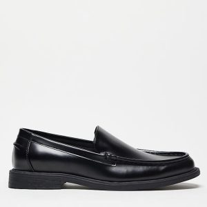 High quality loafers in black