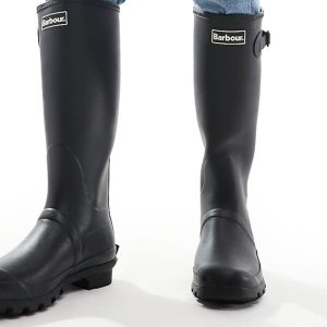 Bede wellington boots in black