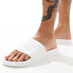 sliders in white