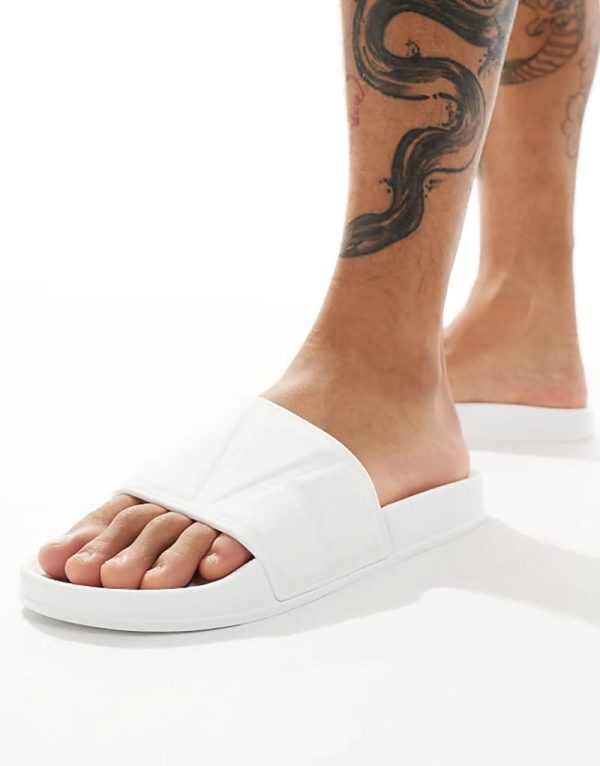 sliders in white