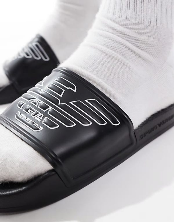 Bodywear logo slides in black - Image 2