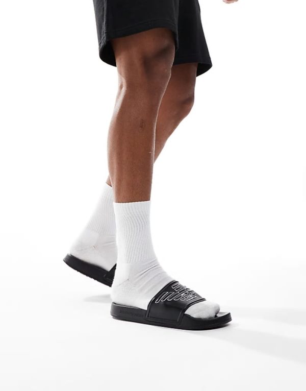 Bodywear logo slides in black - Image 3
