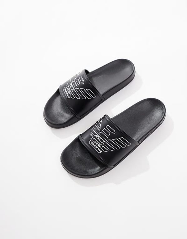 Bodywear logo slides in black - Image 4