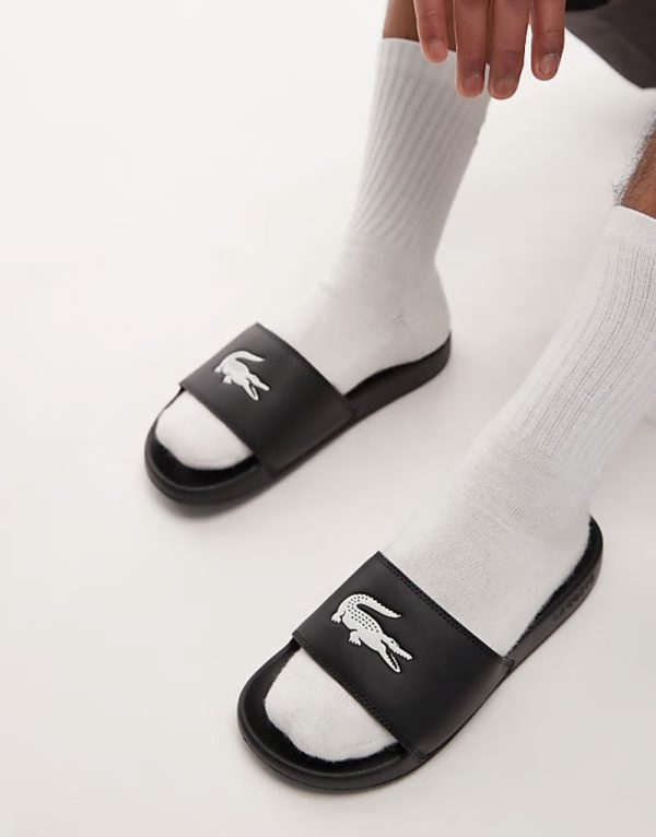 serve 0.0 sliders in black