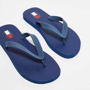 flip flop in blue