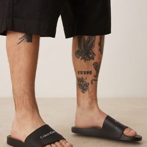 logo sliders in black