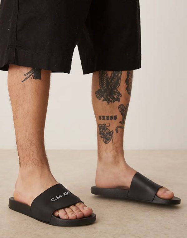 logo sliders in black