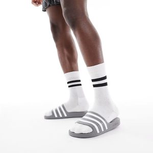 adidas Swim Adilette Aqua in grey