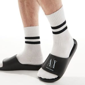 logo sliders in black/white