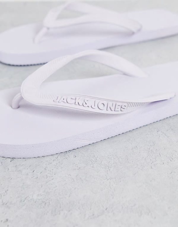 flip flops in white - Image 3