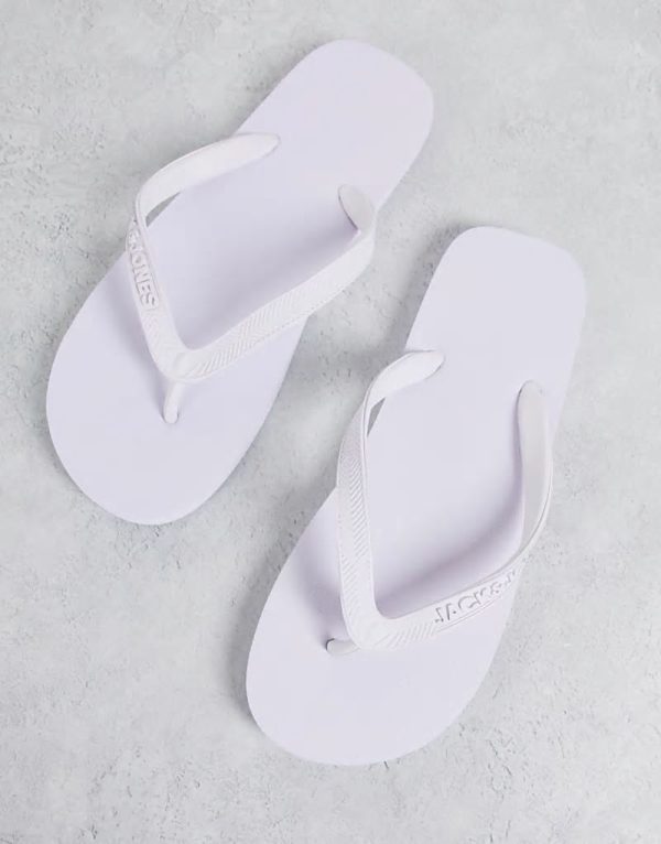 flip flops in white - Image 4