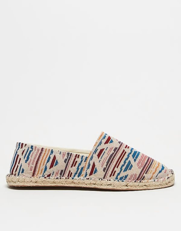 aztec canvas espadrilles - Image 2