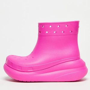 Unisex Crush rain boot in pink