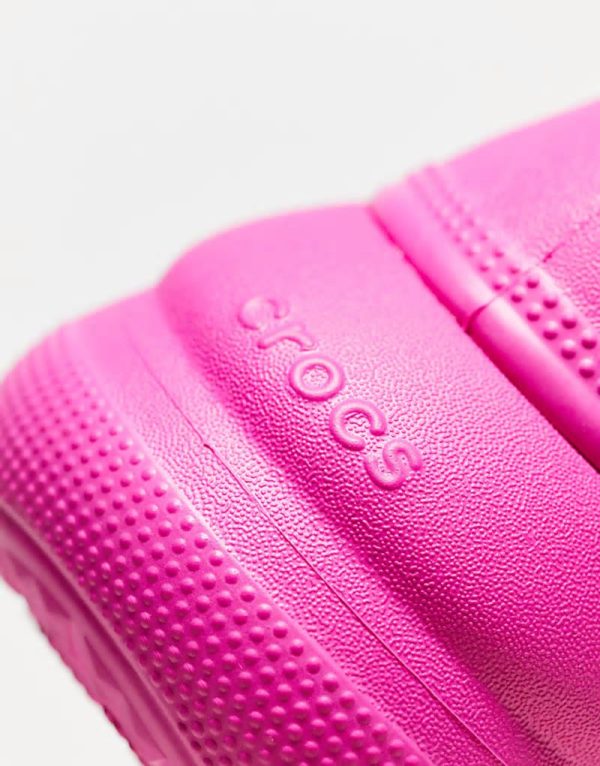 Unisex Crush rain boot in pink - Image 4